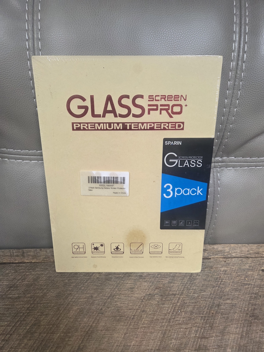 NEW 3-Pack Tempered Glass Screen Protector for Samsung Galaxy Tab A7 Lite 8.7